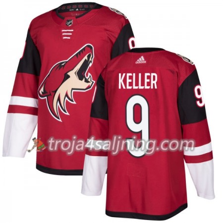 Arizona Coyotes tröja Clayton Keller 9 Adidas 2017-2018 Maroon Authentic - NHL Tröjor Herr Arizona Coyotes tröja Clayton Keller 9 Adidas 2017-2018 Maroon Authentic - NHL Tröjor Herr